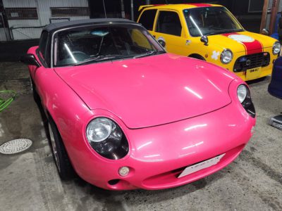 ＮＢロードスター　予防修理(リレー交換)