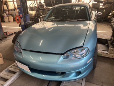 ＮＢロードスター(りはち君)　予防修理　①