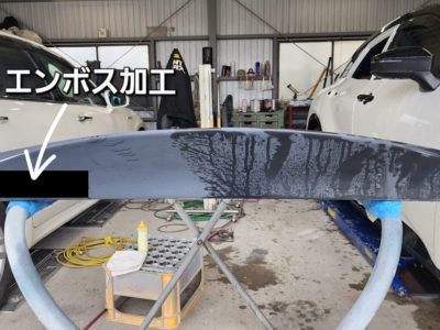 ＮＤロードスター　トランクパネル交換　②ラスト
