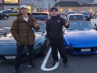 ＮＡロド２台で広島の旅　③
