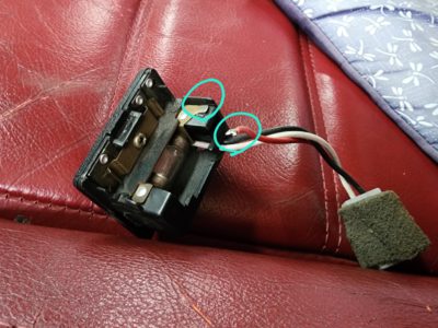 ＮＡロードスター　内装いろいろ修理　④ラスト