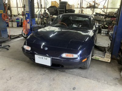 ＮＡロードスター　走行中異音・・・修理