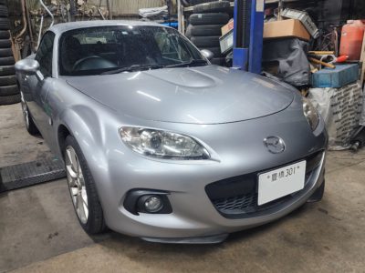 ＮＣロードスター　外装カスタム　①