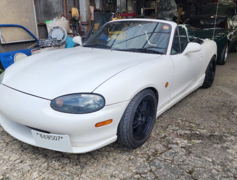 NB ロードスター ガラス幌 廃棄予定 NBロードスター幌