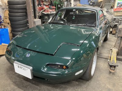 ＮＡロードスター　エンジンオーバーホール　①