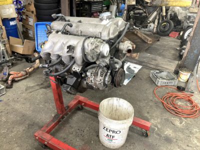 ＮＡロードスター　エンジンオーバーホール　②