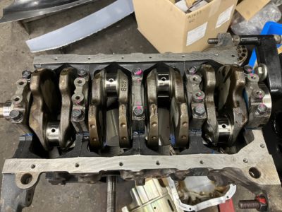 ＮＡロードスター　エンジンオーバーホール　④