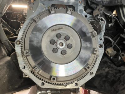ＮＢロードスター　クラッチ異音とその他修理　③