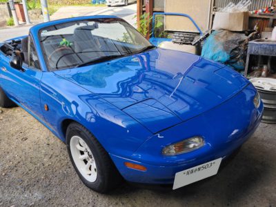 ＮＡロードスター　エスケレート取付