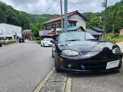 ＮＢロードスター　クラッチ異音とその他修理　④ラスト