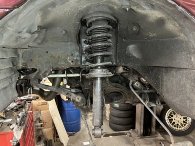 ＮＢロードスター　ブッシュ交換とその他修理ご依頼　②