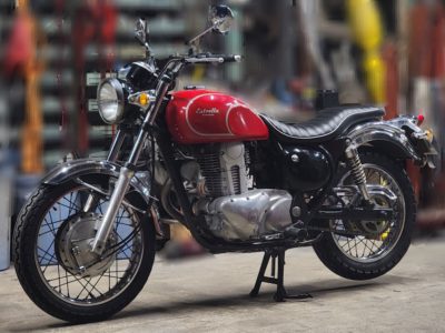 Kawasakiエストレヤ　始動不良&加速不良