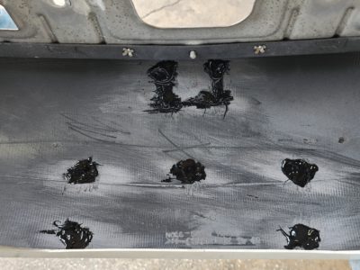 ＮＢロードスター　鈑金修理＆カスタム　②