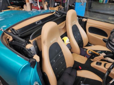 ＮＢロードスター　幌スクリーンガラス脱落　③ラスト