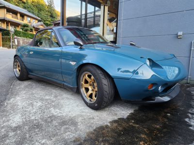 Ｈ5年式 ロードスター NA6CE改