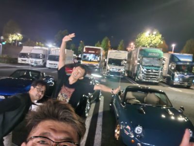 ロードスターの旅　ｉｎ広島～　①　1日目