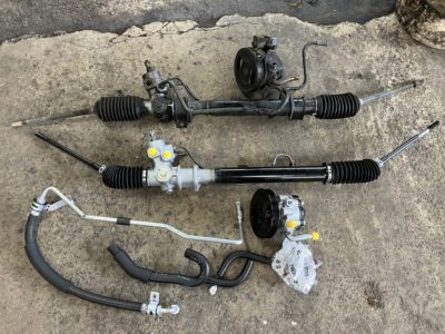 ＮＡロードスター　パワステ修理　②ラスト