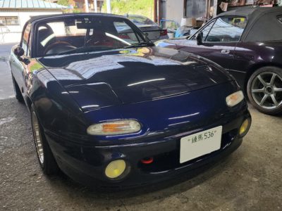 ＮＡロードスター　いろいろ修理　①