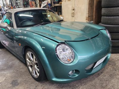 ＮＣロードスター　水温上昇・冷却水吹き出す　①