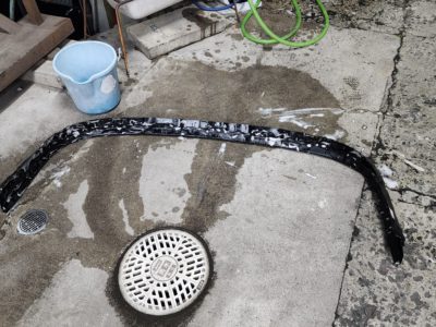 ＮＣロードスター　幌スクリーン脱落・幌交換　②