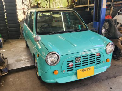 ダイハツミラ(shin-kaiﾐﾗｽﾎﾟｰﾂ)冷却水漏れ修理