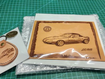 素敵なプレゼントを頂きました。