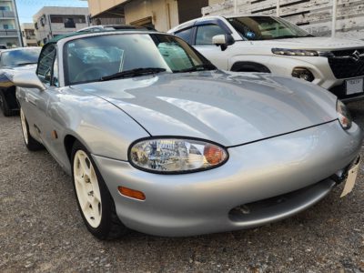 ＮＢロードスター　鈑金修理(対物)と(実費)　②ラスト