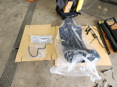 ＮＤロードスター(ＲＦ)　エスケレート取付　②