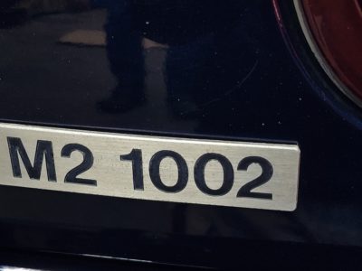 Ｍ２-１００２　メッキワイパーアーム取付　①