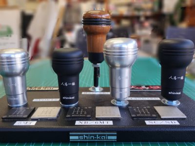 ロードスター用　shin-kaiｵﾘｼﾞﾅﾙｼﾌﾄﾉﾌﾞ“人馬一体シフトノブ”製作・発売！　⑦ラスト