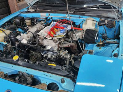 ＮＡロードスター　雨漏れとオーバーヒート修理②