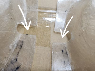 ＮＡロードスター　雨漏れとオーバーヒート修理④ラスト