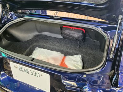 ＮＣロードスター　ドアサッシ交換とその他　④ラスト