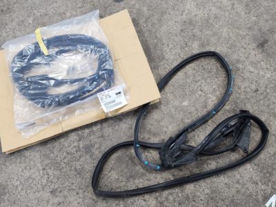 ＮＣロードスター　ドアサッシ交換とその他　③