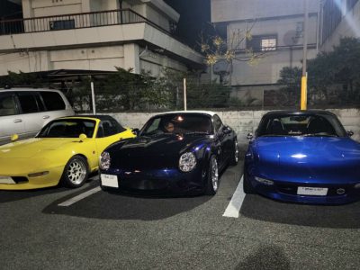 ロードスターの旅　ｉｎ山梨＆奥多摩方面　①