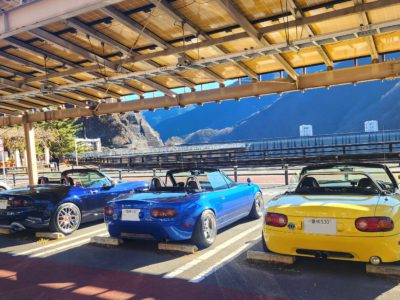 ロードスターの旅　ｉｎ山梨＆奥多摩方面　②ラスト