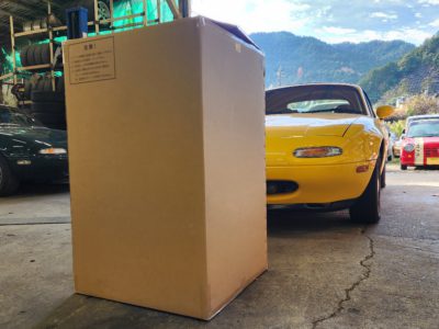 ＮＡロードスター　エスケレート取付とエンジン不調修理①