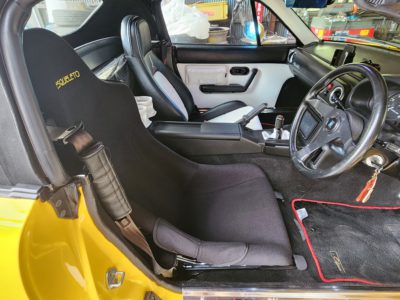 ＮＡロードスター　エスケレート取付とエンジン不調修理②