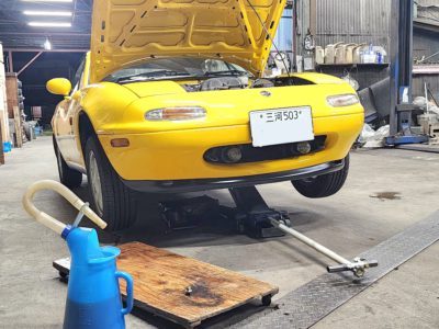 ＮＡロードスター　エスケレート取付とエンジン不調修理③ラスト