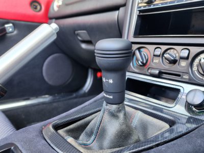 人馬一体シフトノブ　スポーツ/ブラック