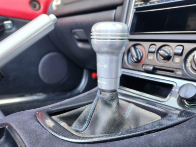 人馬一体シフトノブ　スタンダード/シルバー