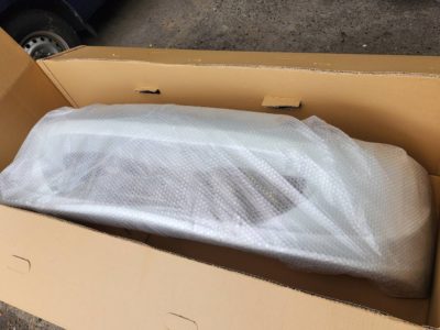 ＮＢロードスター　エアロ取付　①