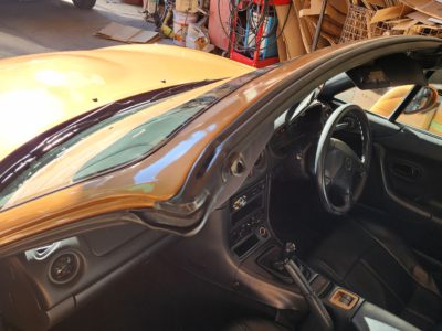 ＮＢロードスター　車検＆整備とその他作業　③