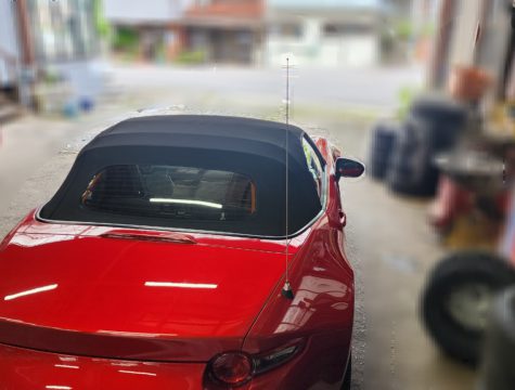 意外とマッチするスマートさ。