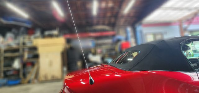 初代のパーツを現行型で楽しむ。