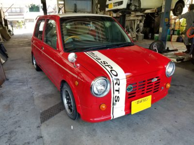 ミラスポーツ　リメイク＆販売　①