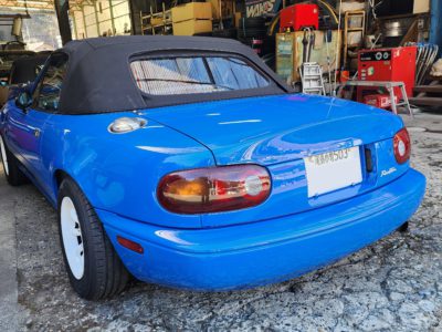 ＮＡロードスター　異音とその他修理　①