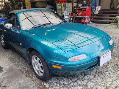 ＮＡロードスター　幌交換作業　①